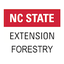 NC State Extension Forestry Logo