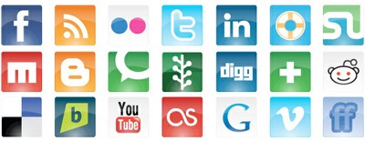 Social Media Icons image