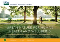 Urban forest and human health