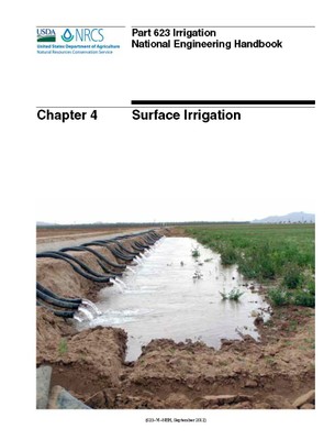 NEH Surface Irrigation image